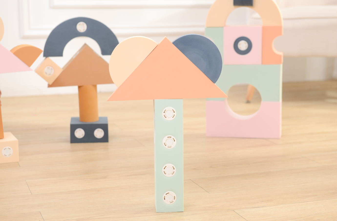 Surf Eva Soft Eva Magnet Building Block