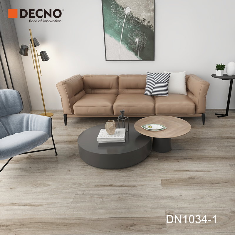 Spc rigid core flooring