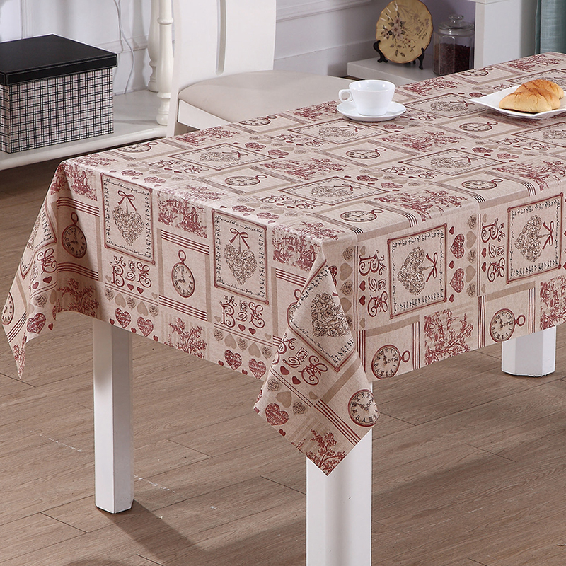 Printed tablecloth series(with backing)