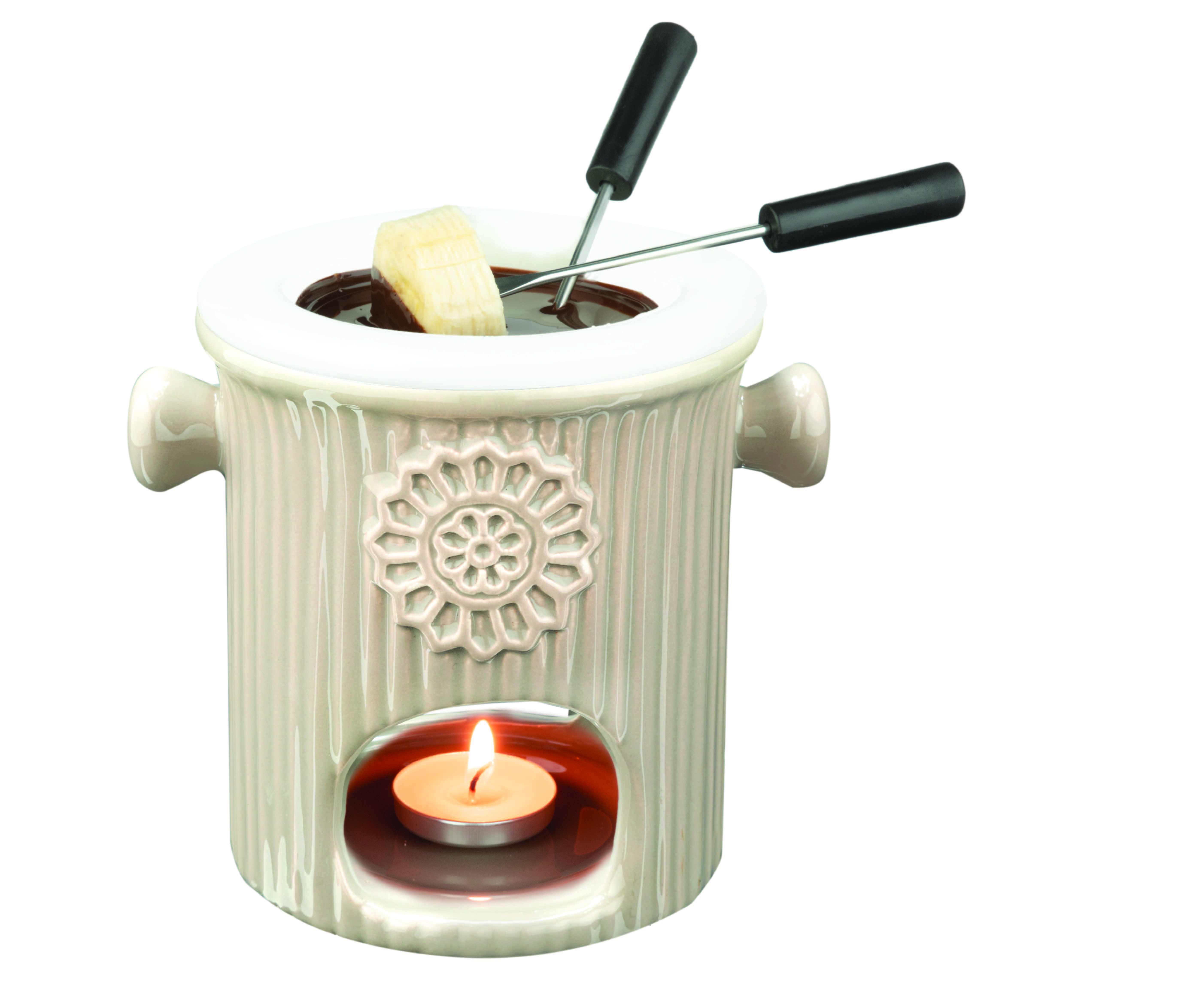 Chocolate fondue set