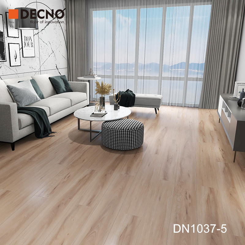 Spc rigid core flooring