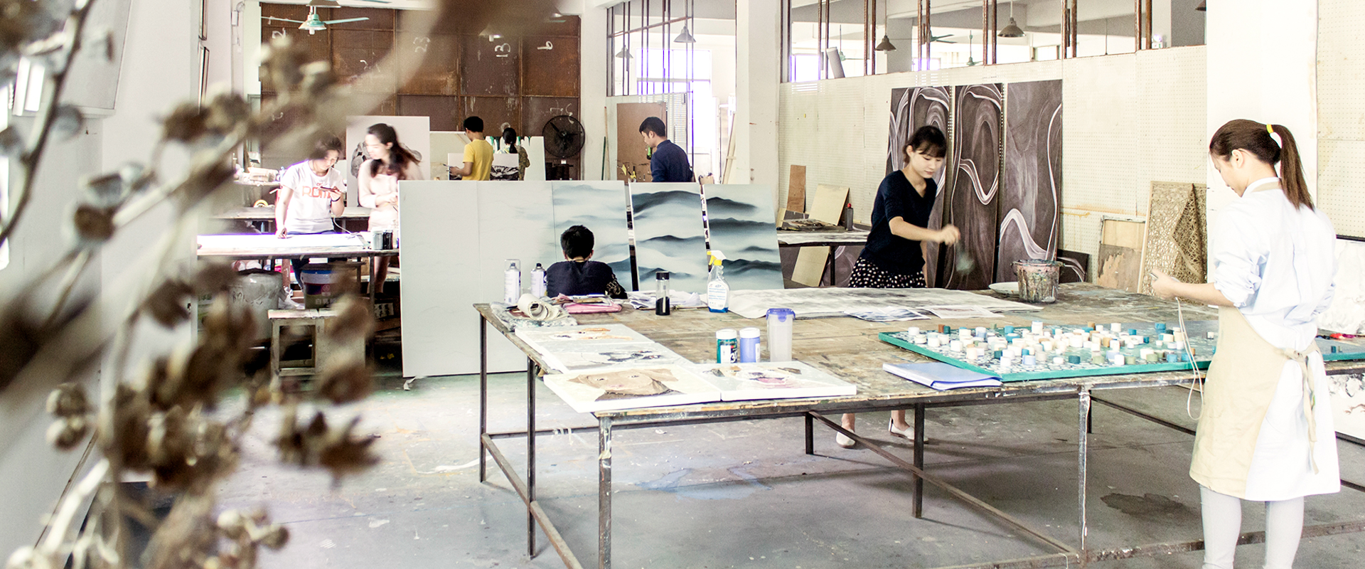 Shenzhen Gaozhan Optoelectronics Co., Ltd. – canvas painting 2