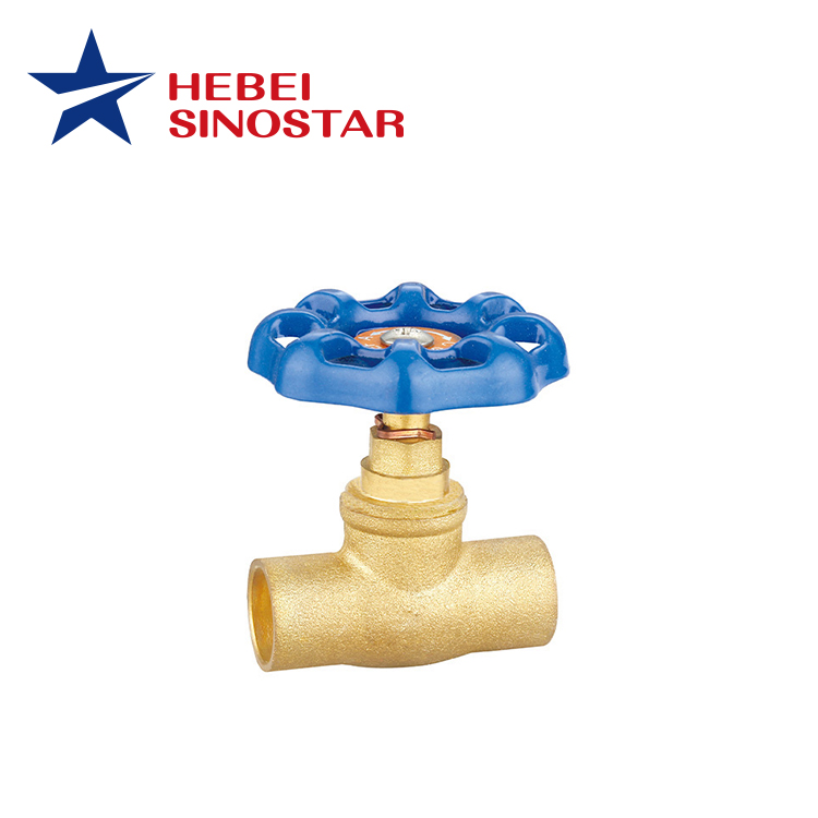 Brass Body Stop Valve