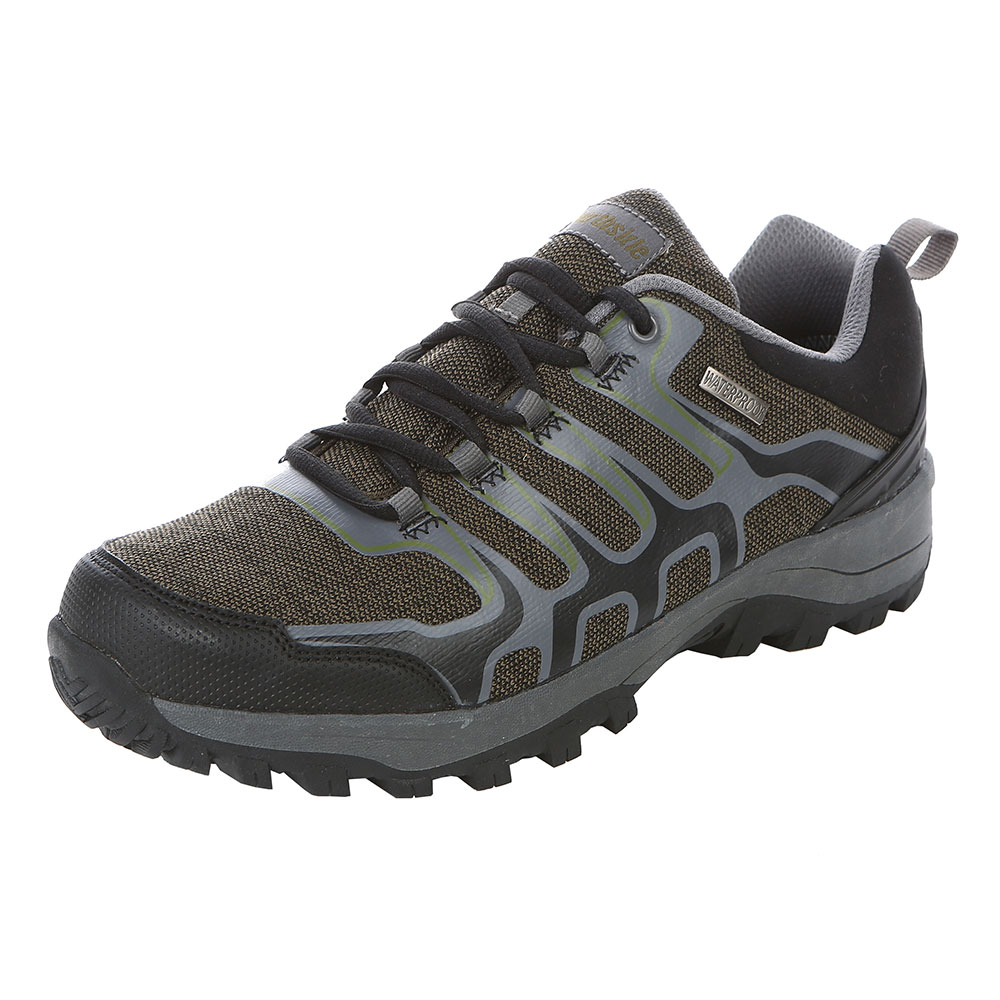 Men's outdoor waterproof hiking shoes