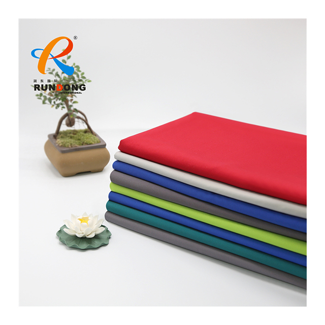 shandong rundong textile Factory terylene pocket cloth lining fabric waterproof fabric