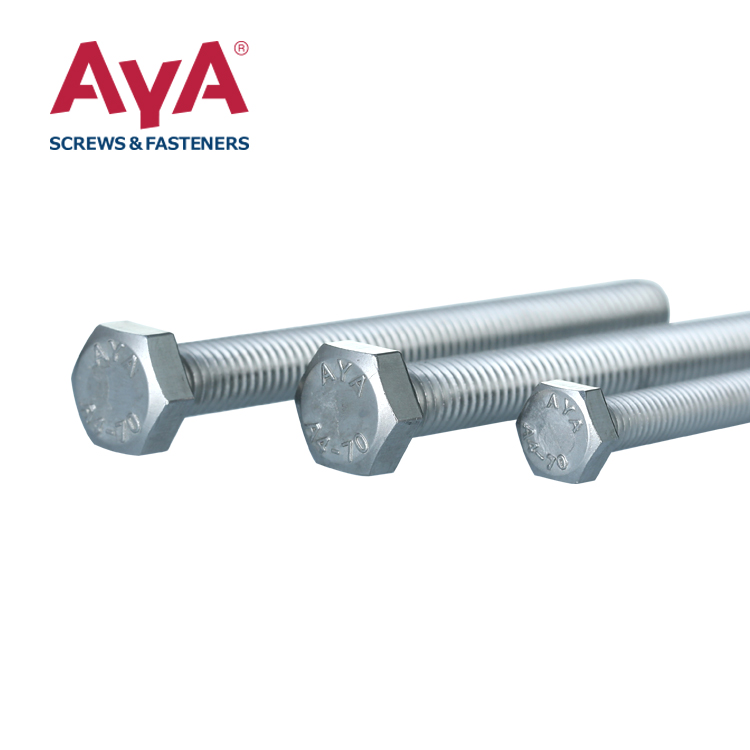 SS316 Hexagonal Bolt （Perno hexagonal ）