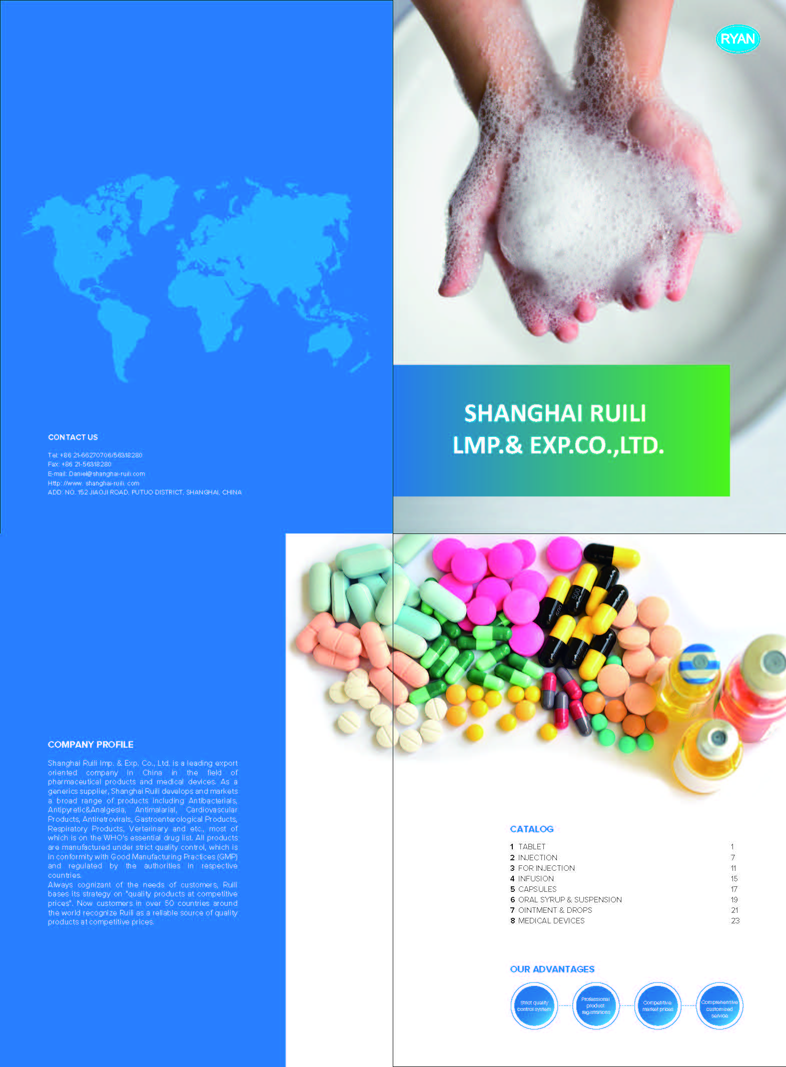 Shanghai Ruili Import and Export Co., Ltd. – 西药 1