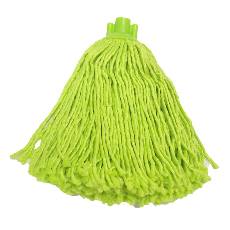 Good Quality Colorful Mop Yarn Mop Small Head Micro Fiber Mop