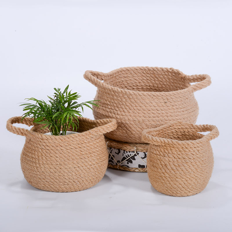 Straw Basket