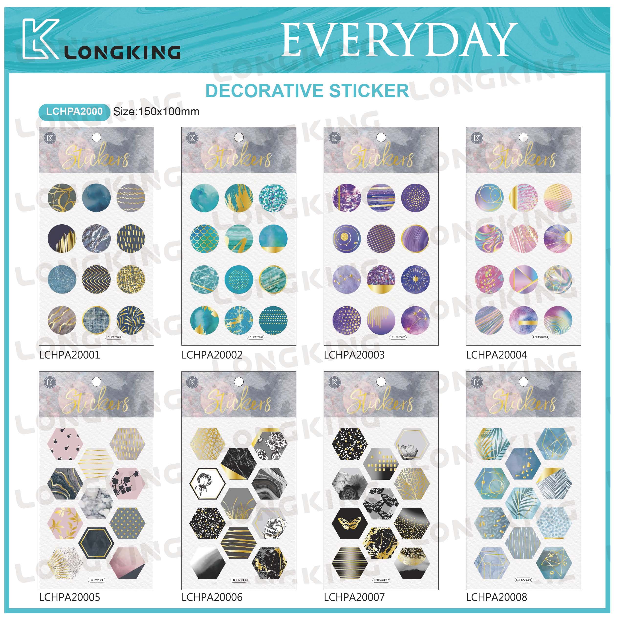 Fashion Decorative Stickers
