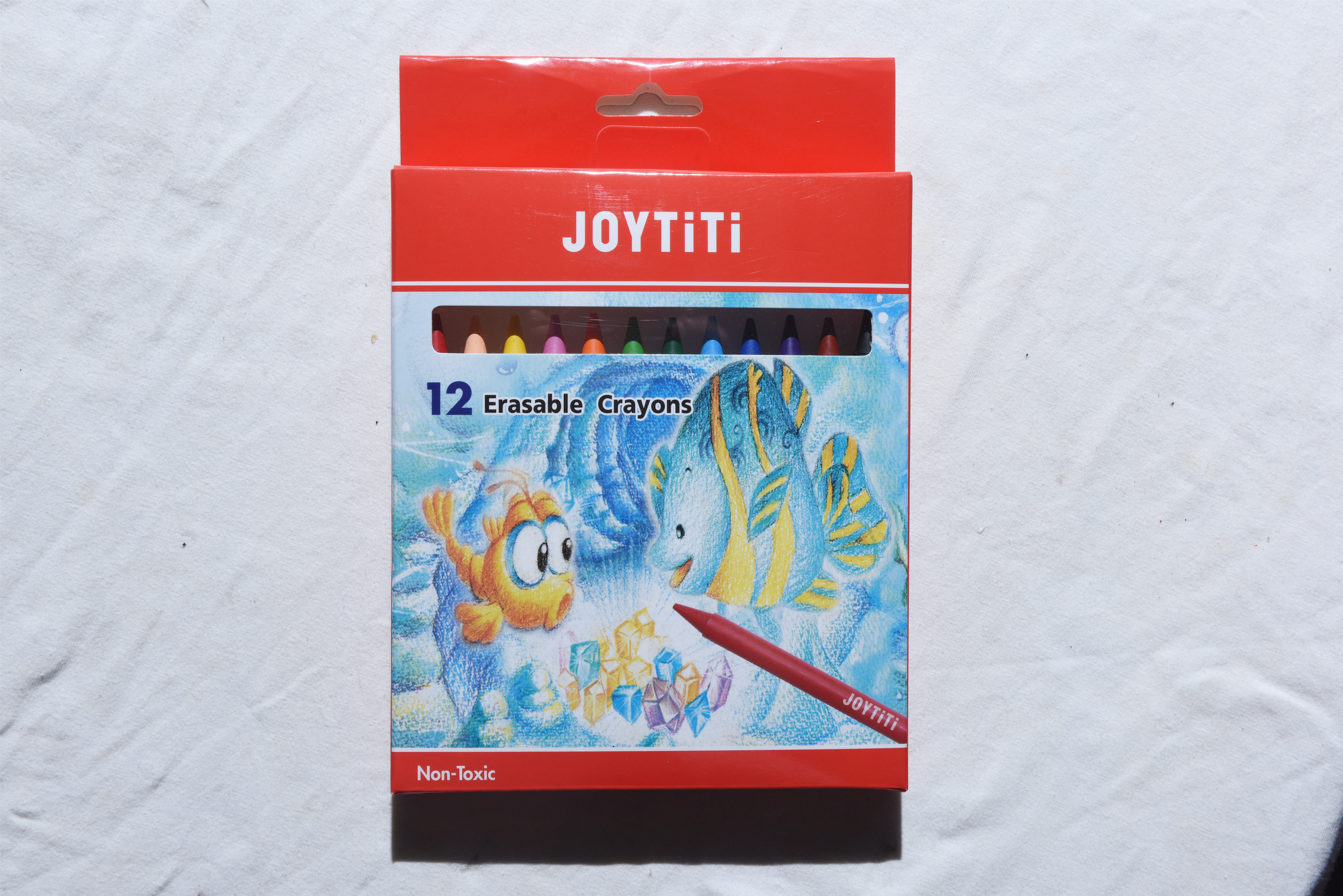 Erasable Crayons