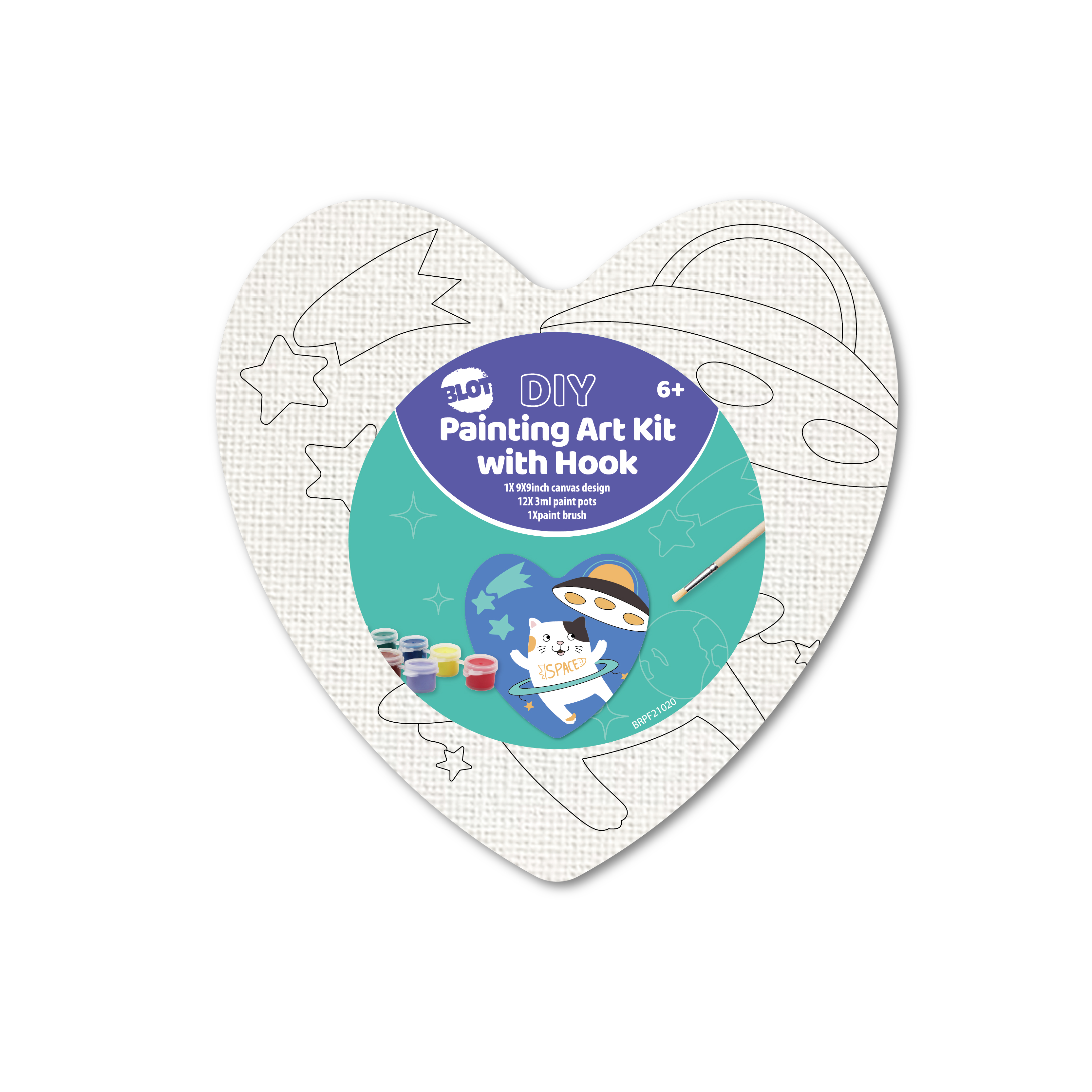 DIY Painting Art Kit with Hook