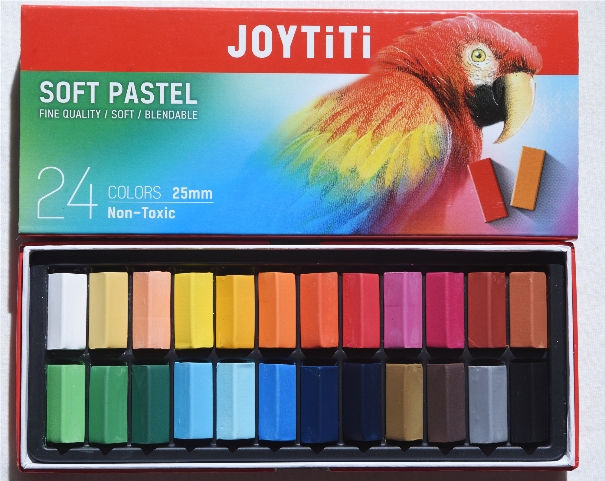 Soft Pastels (25mm)