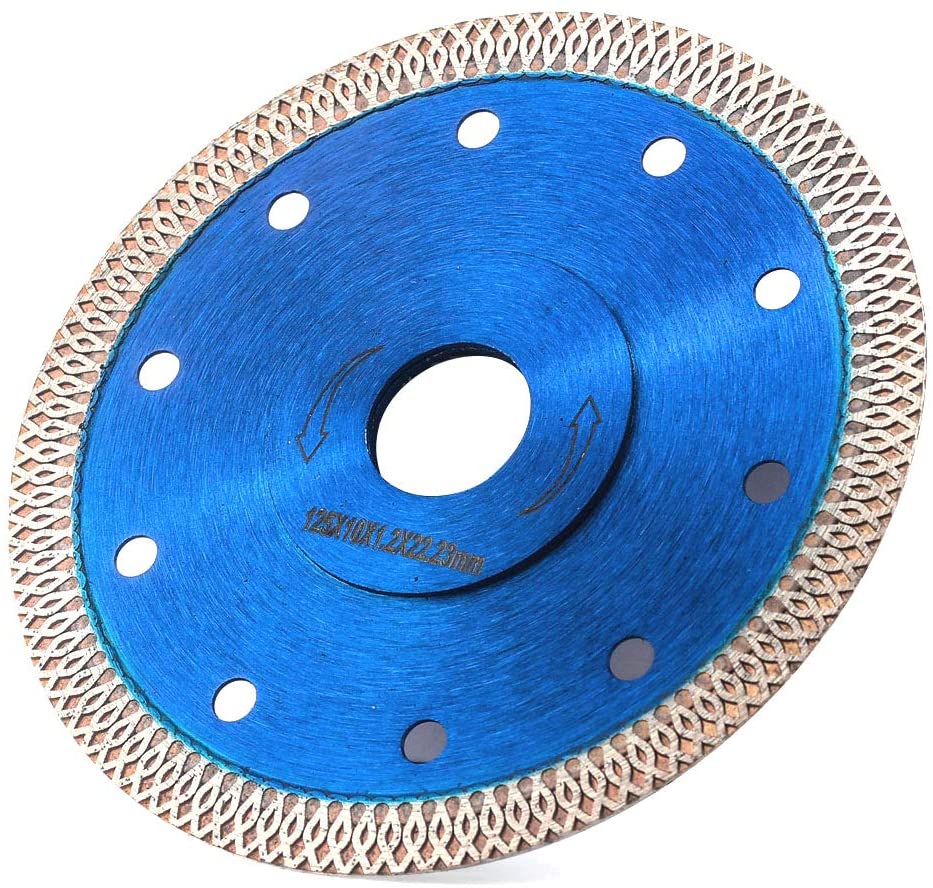 Diamond Saw Blade 4 Inch Super Thin Turbo Blade for Cutting Porcelain Tiles Granite Marble Ceramics