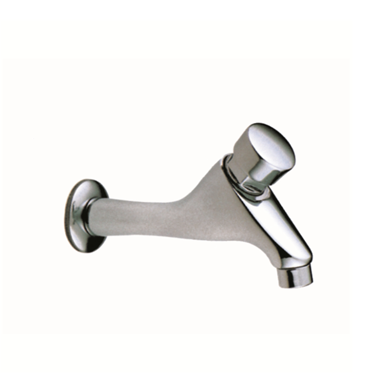 Self-closing faucet
