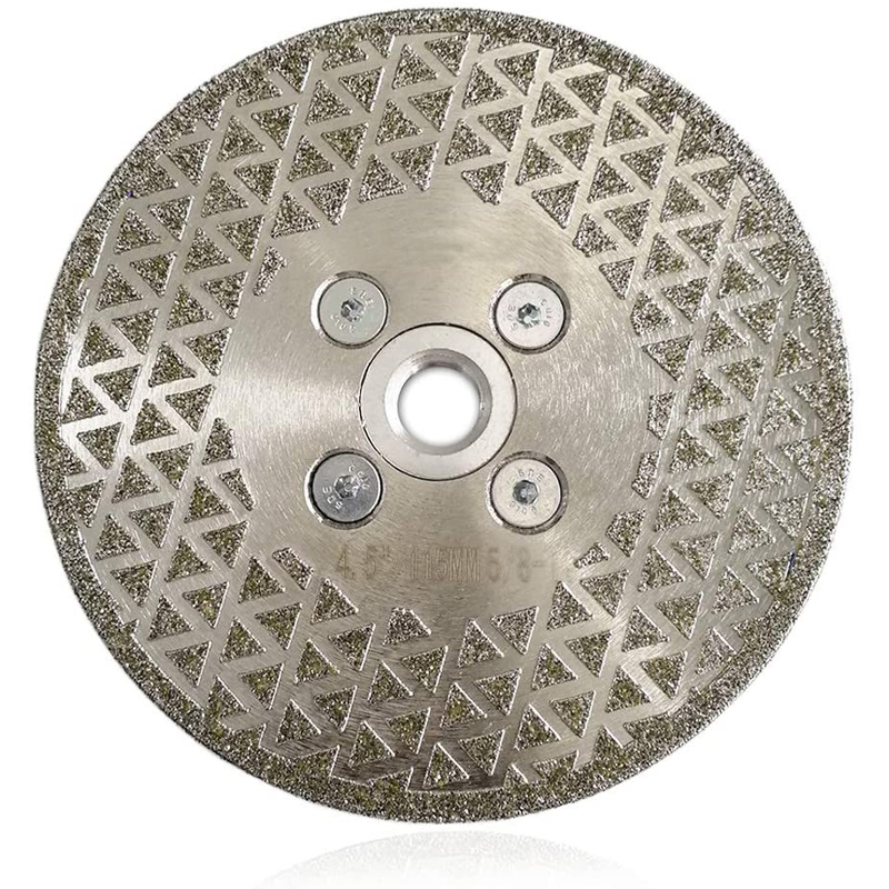 Electroplated Diamond Cutting and Grinding Disc