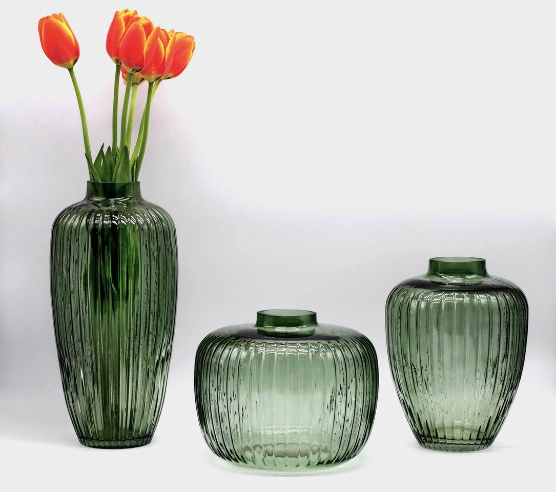 Tianjin Zhongcheng Li He Trading Co., Ltd. – glass vase 1