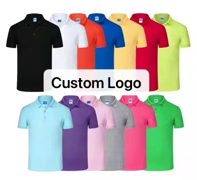 Custom Logo Polo shirt Fashion Hot Sale Sweatshirt Wholesale Cheap Shirt