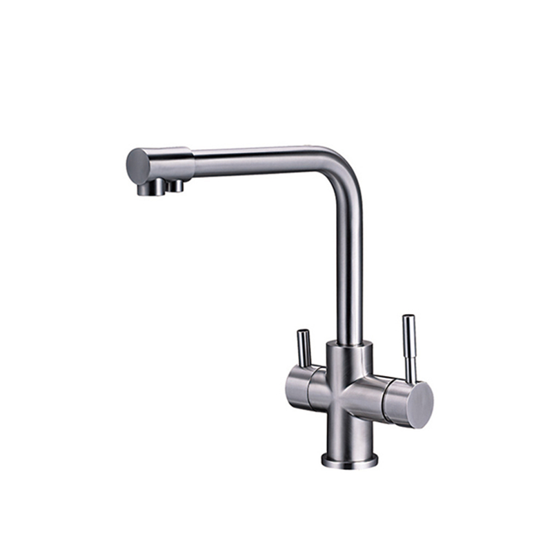 stainless steel faucet