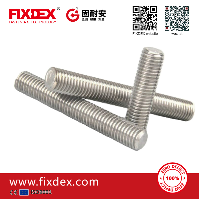 threaded rod zinc plated