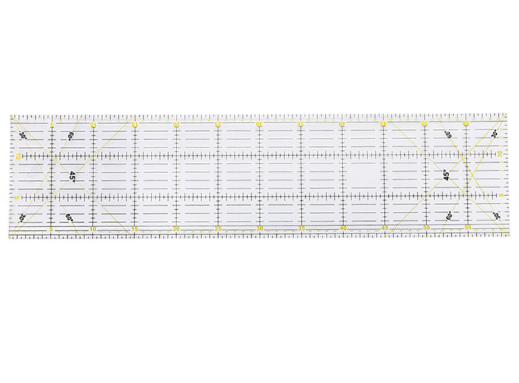 Rectangle Patchwork Ruler Acrylic Quilting Ruler Tailor Sewing Ruler 15*30cm 15*60cm