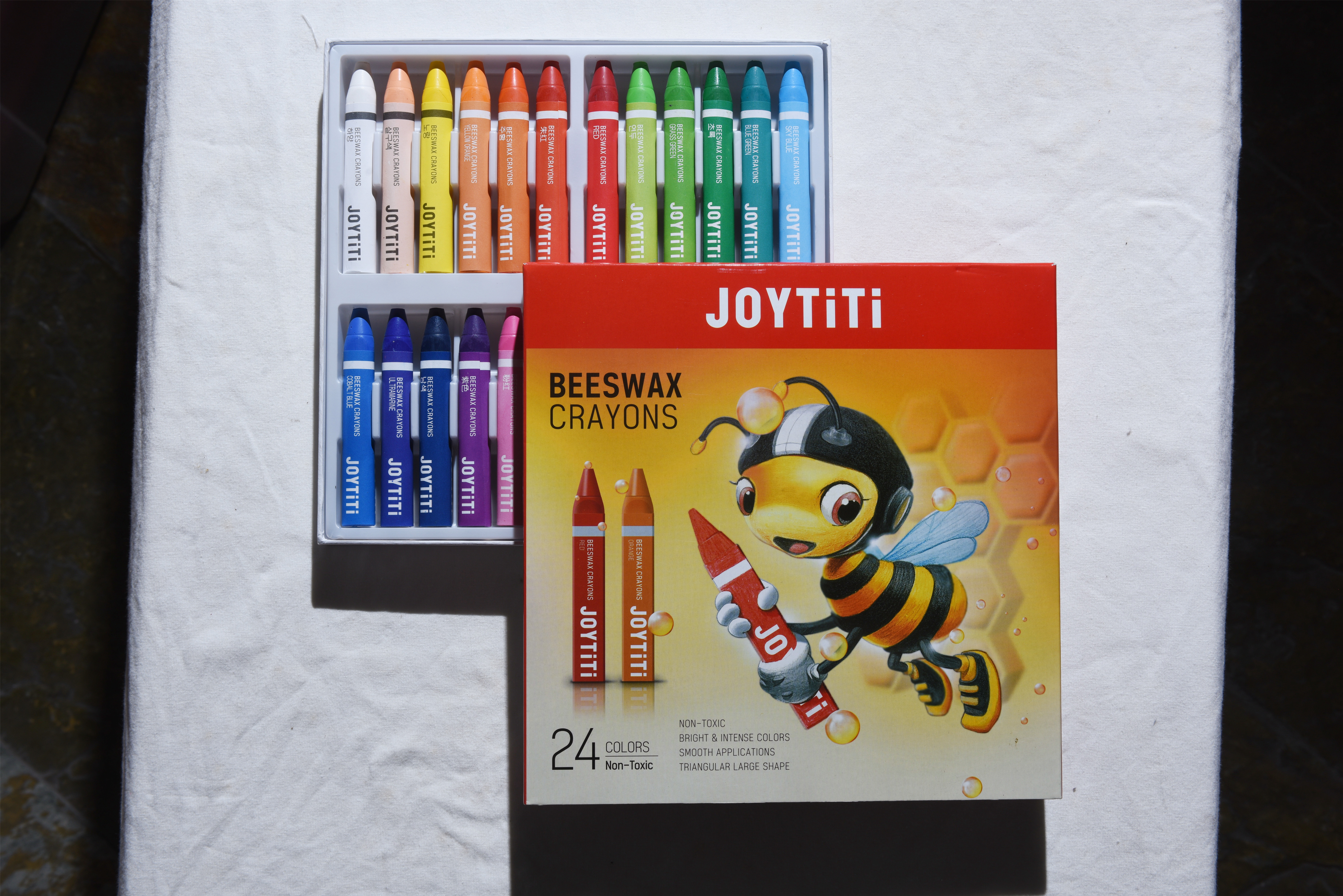 Beeswax Crayons