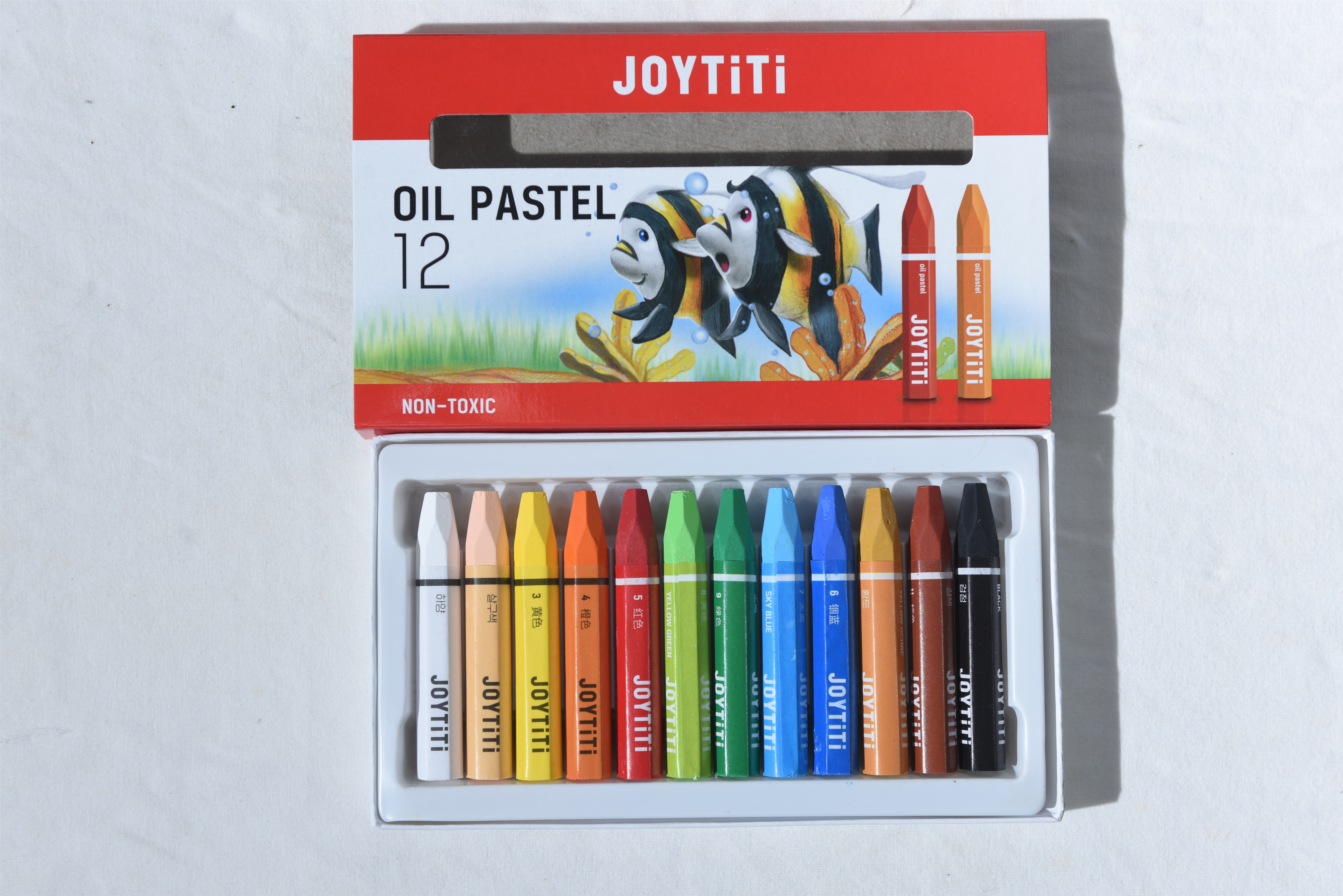TI-P-12 oil pastel