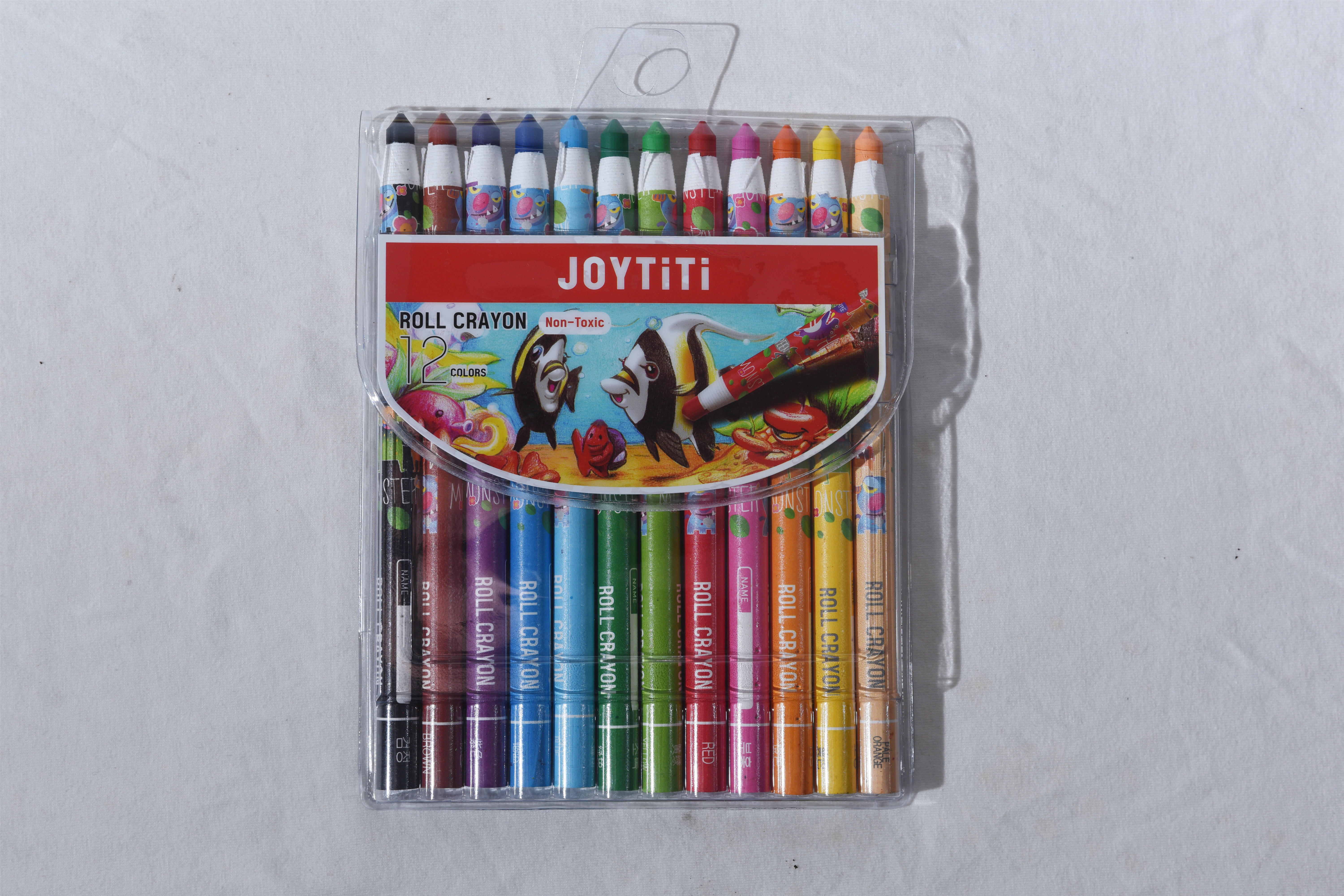 Roll Crayons