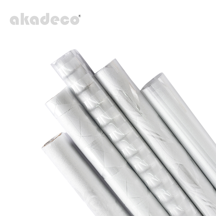 Akadeco pvc 2D self adhesive glass film