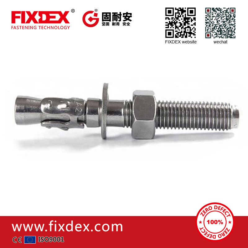 Stainless Steel Wedge Anchor Through Bolt
