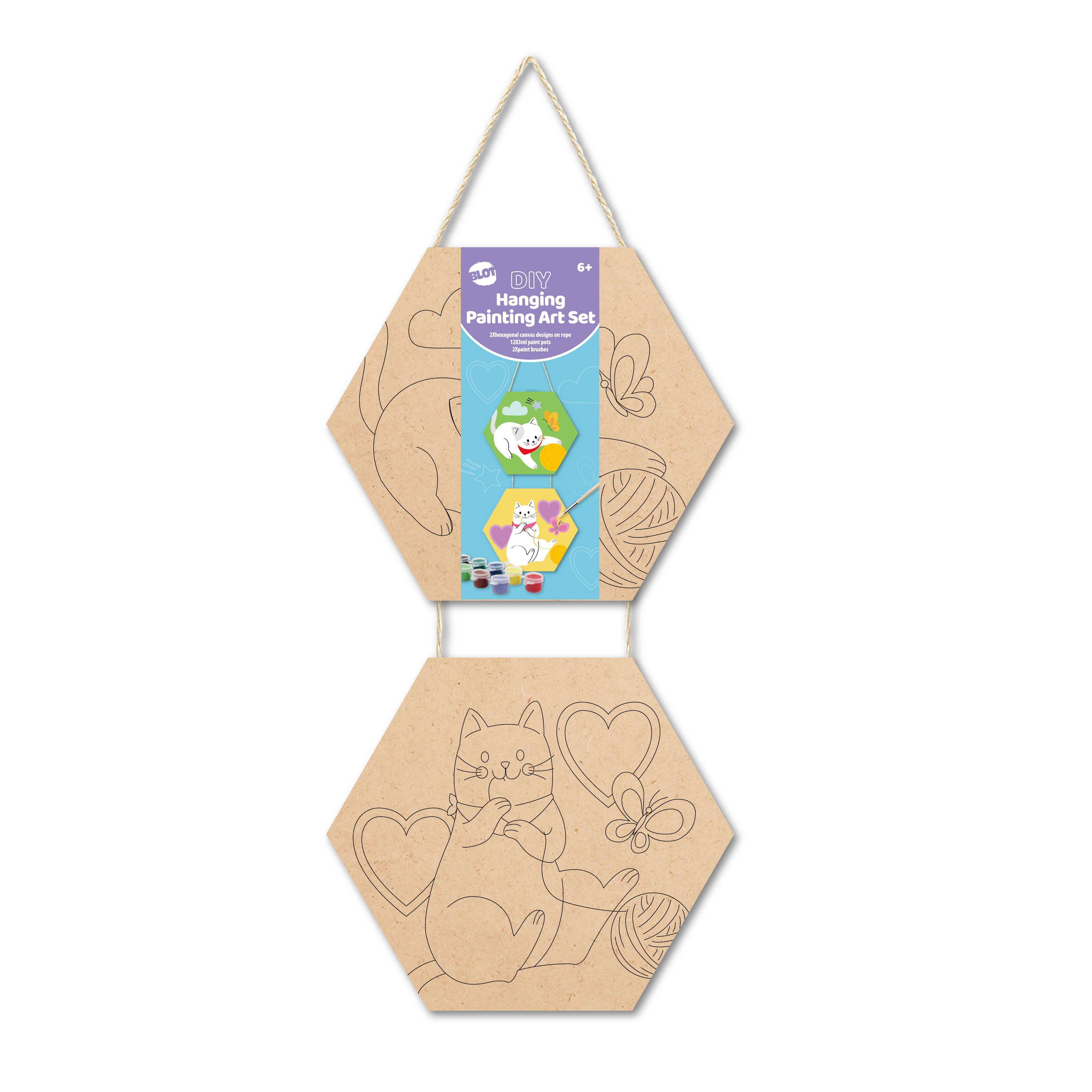 Diy Hanging Painting Art Set