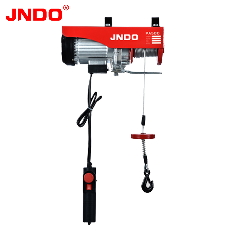 Mini Electric Wire Rope Hoist