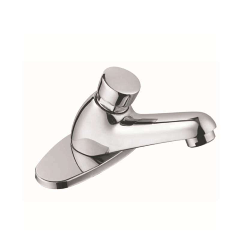 self-closing faucet
