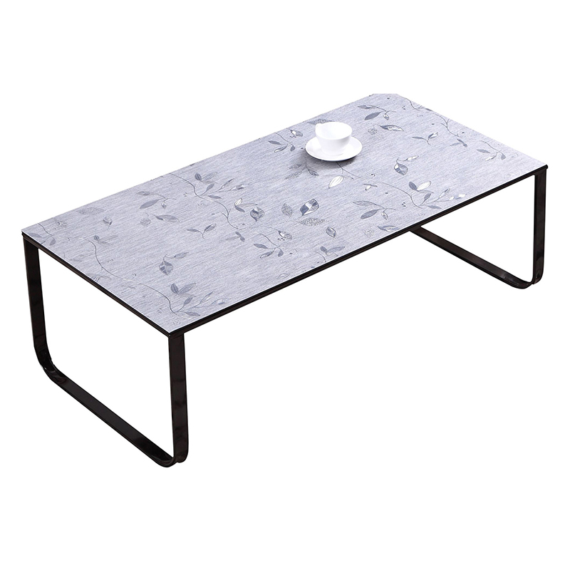 Brushed metallic table mat