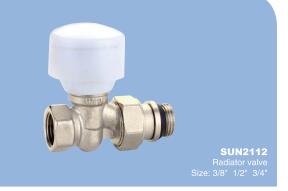 brass radiator valve