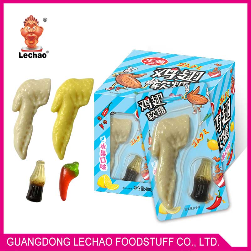 Chicken wings gummy candy