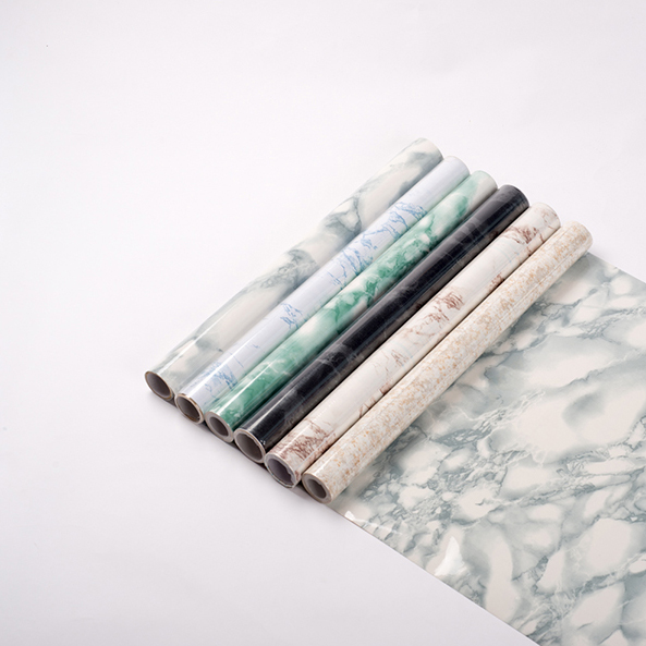Printed Self Adhesive Film Printed Wallpaper Wall Decoration