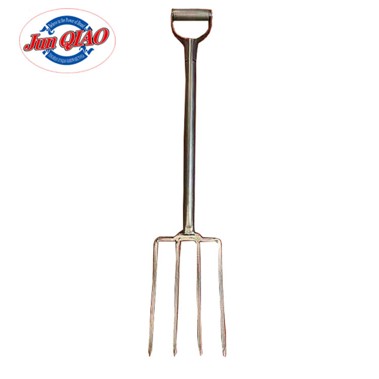 Fork With Steel Handle