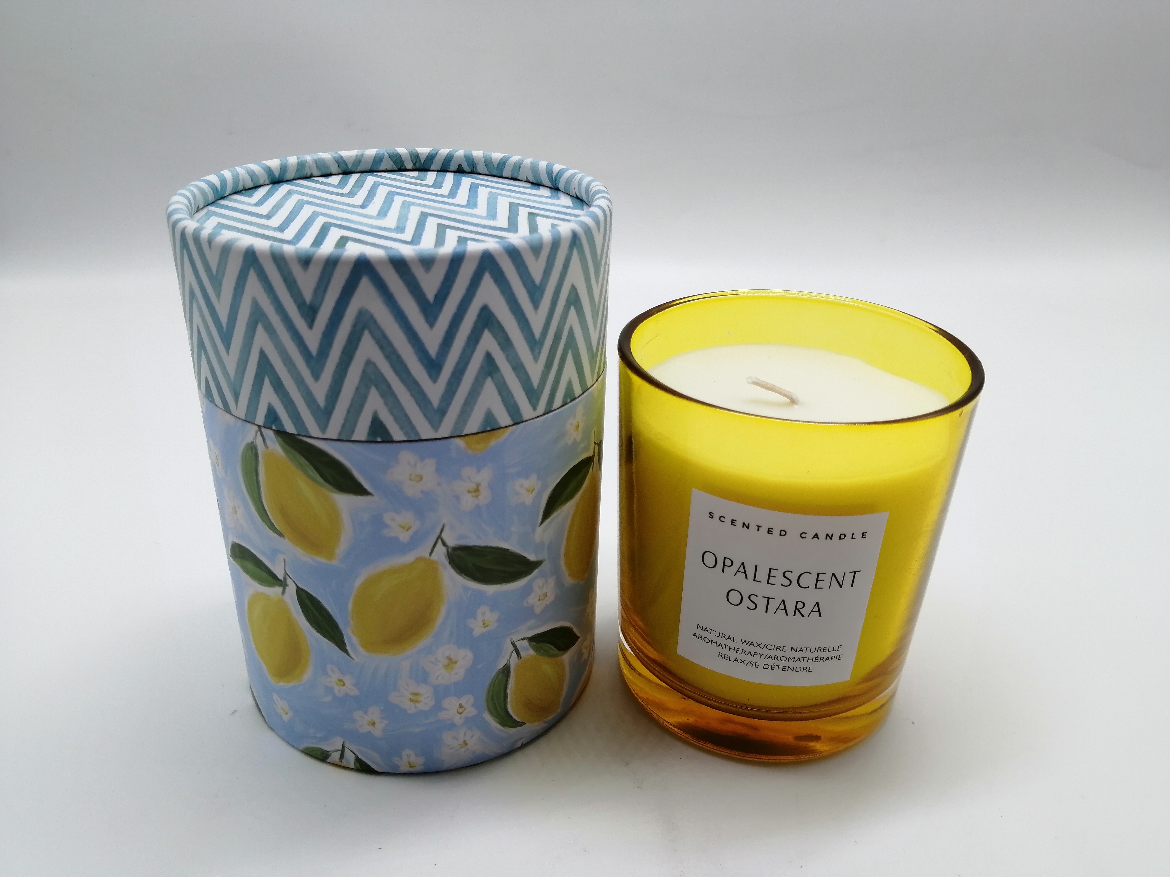Private Label Customized Aroma Soy Wax Scented Candles with wood lid
