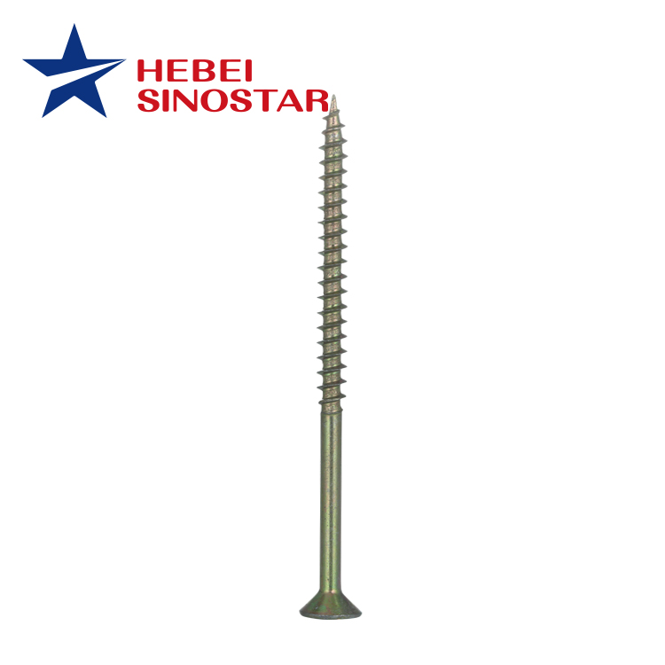 Flat Head Chipboard Screws