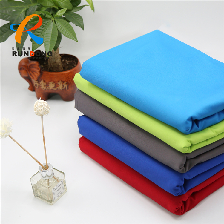 shandong rundong textile high quality 100% cotton brushed twill fabric