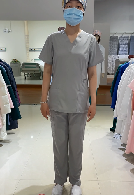 new style jogger scrub set