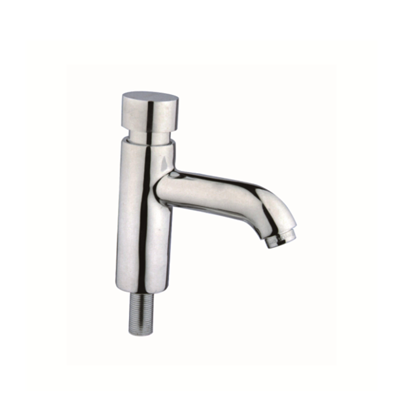 Self-closing faucet