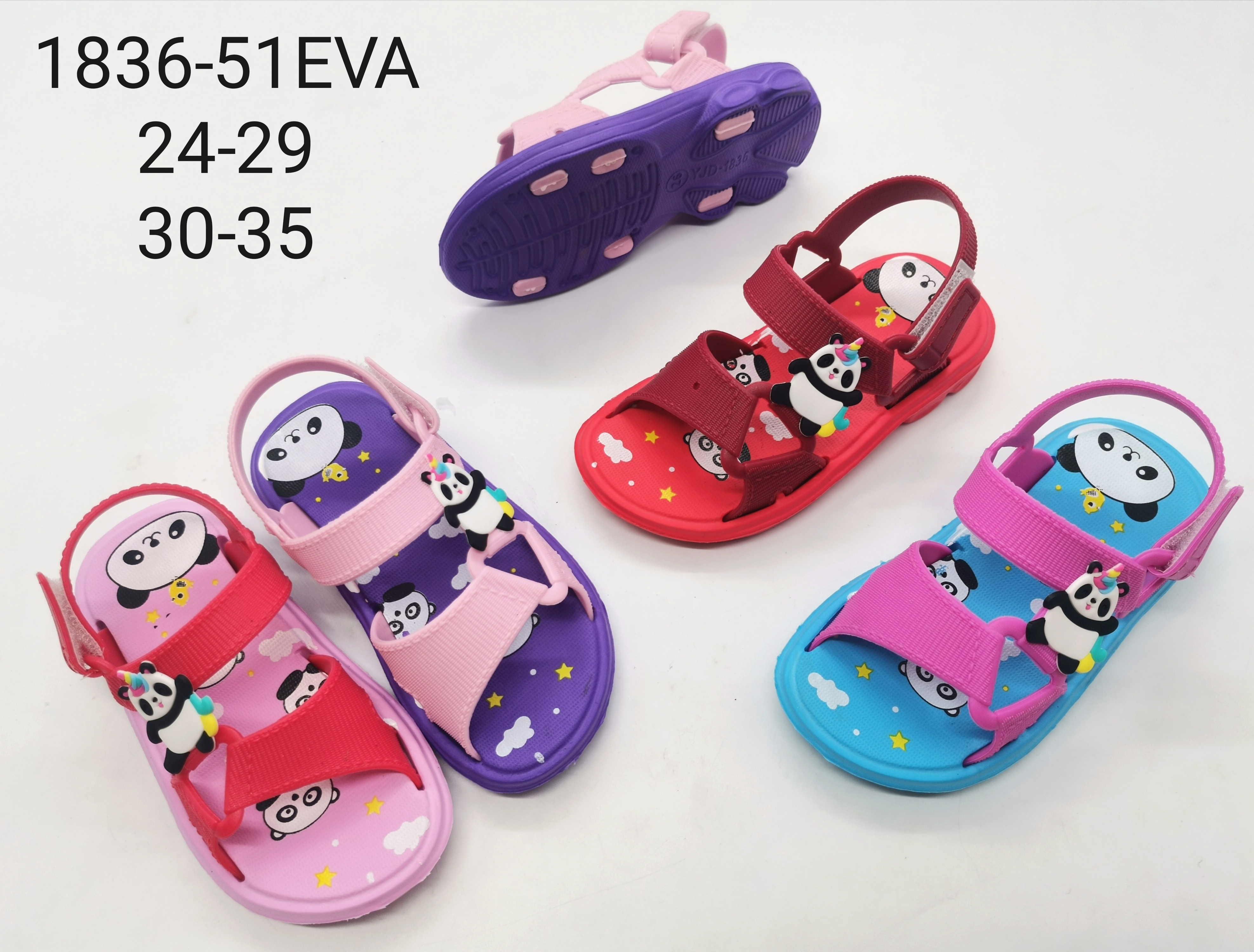 EVA1836 New children's sandals