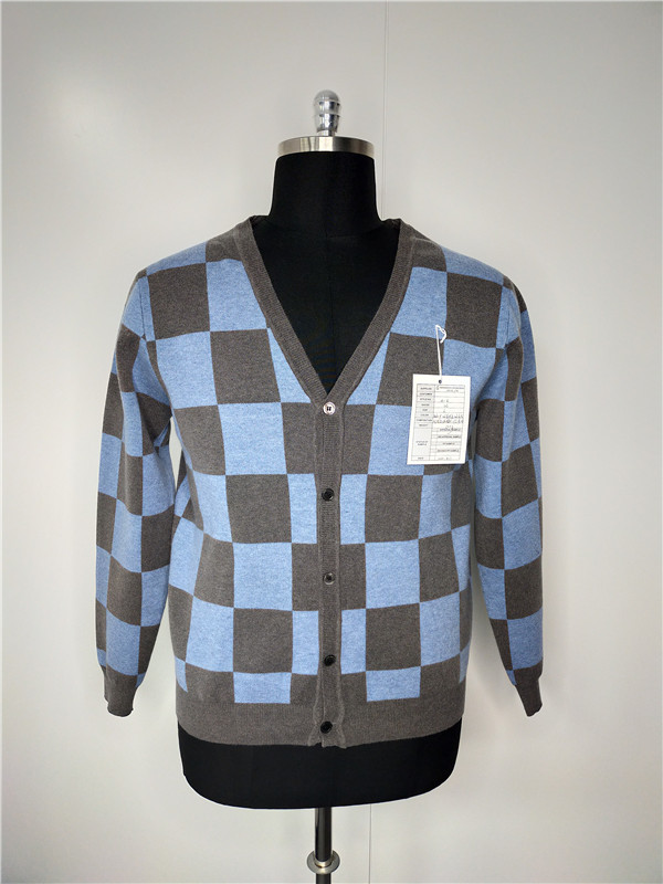 Men's Knitted Cardigan