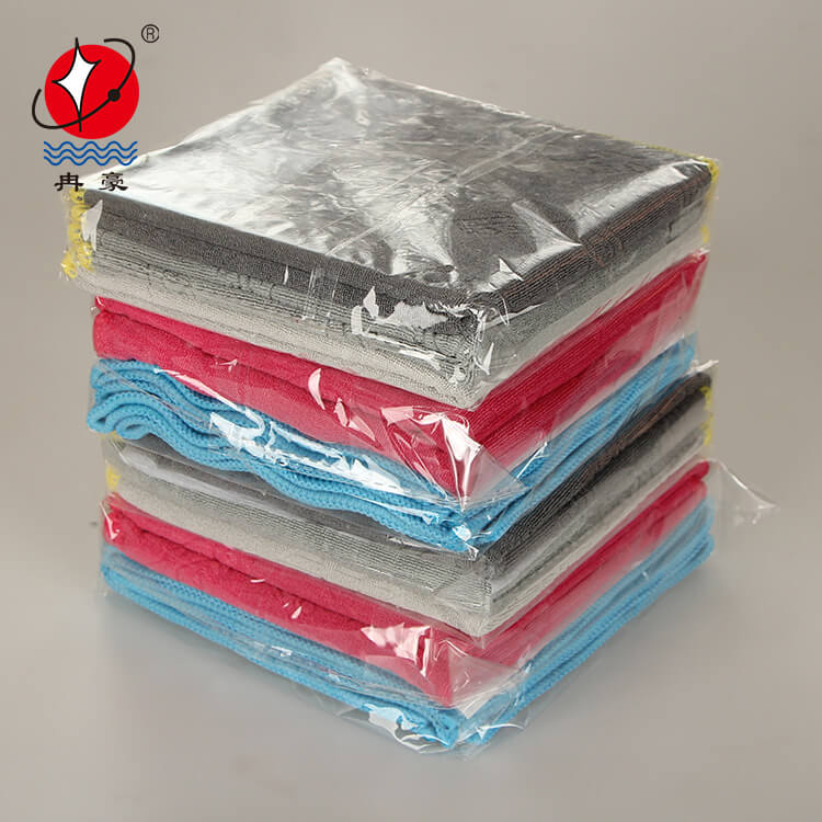 Ct0004 Microfiber Cleaning Cloth，absorbent Microfiber Cleaning Cloth