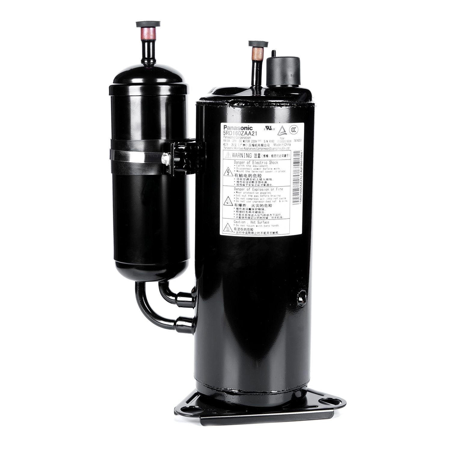 R410A Panasonic Household Rotary A/C Compressor 5RD160ZAA21