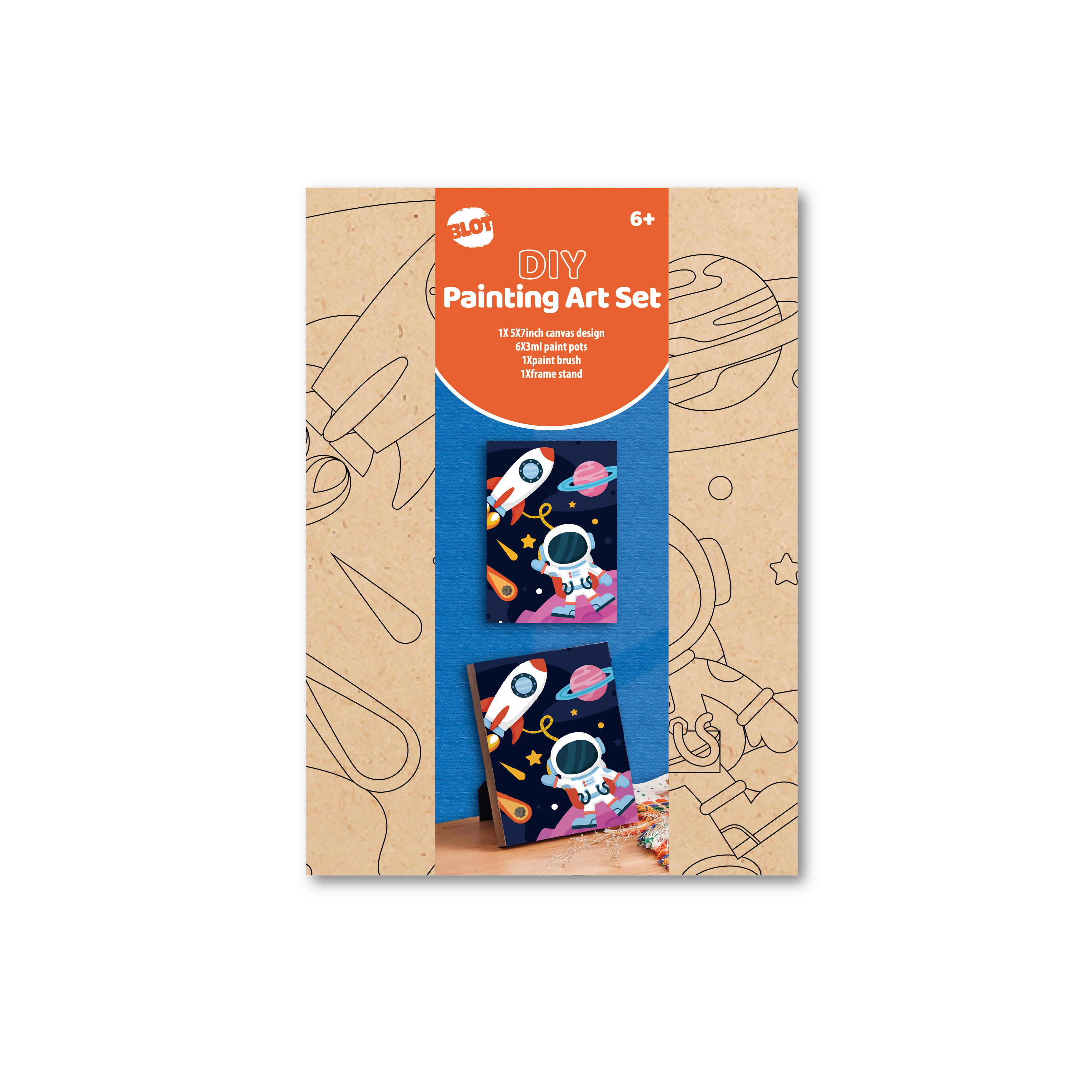 Diy Painting Art Set