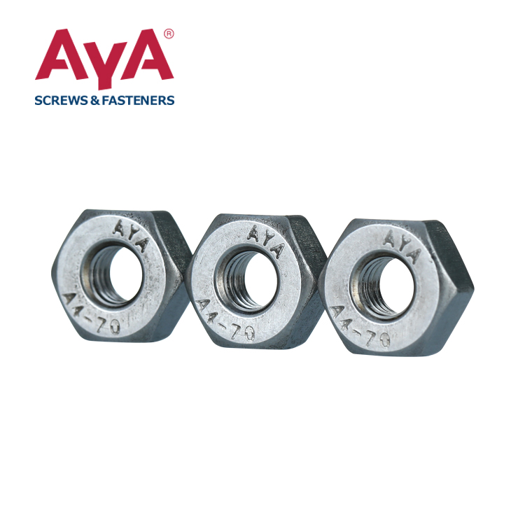 Stainless Hexagonal Nut (Perno Hexagonal Tuerca )