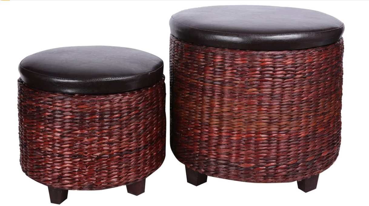 Grass Storage Stool